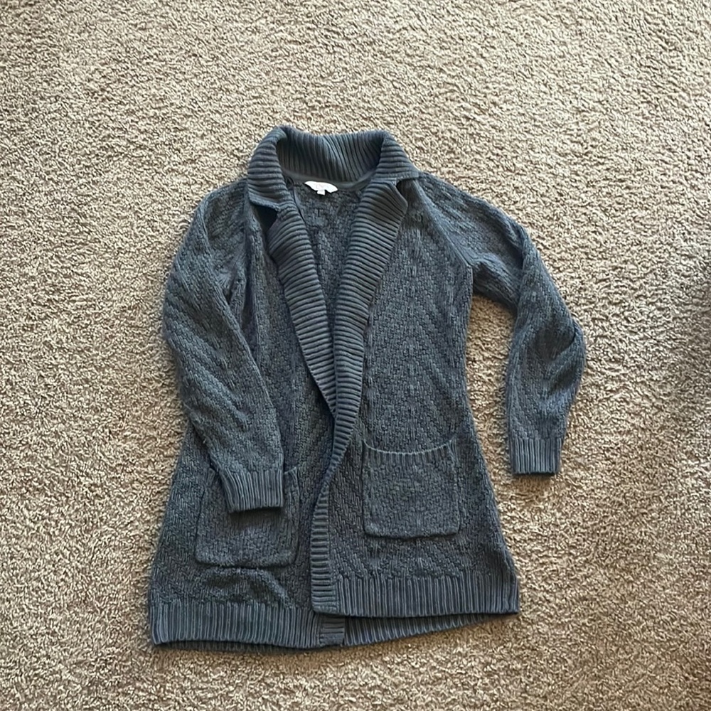 Gray candies cardigan from Kohl’s
